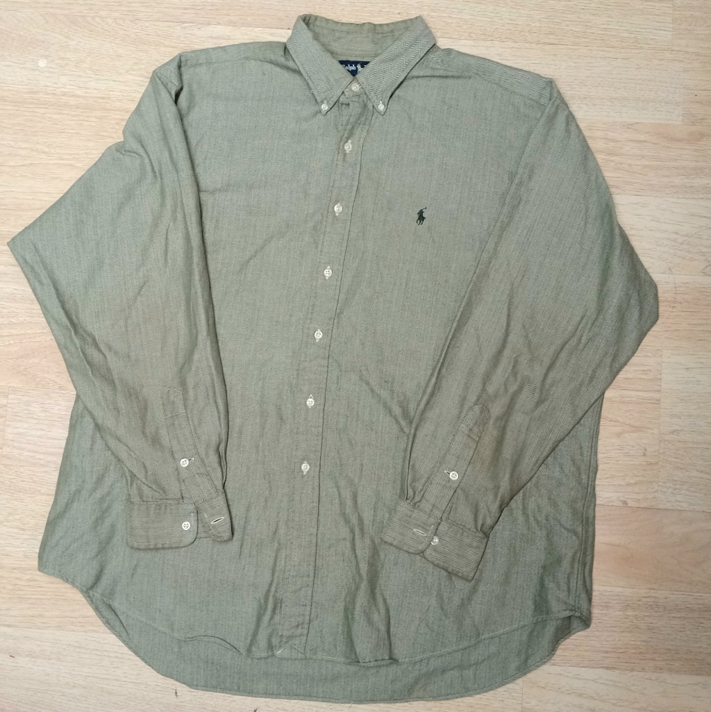 Ralph Lauren Blake Button Up Shirt Men's Xxl